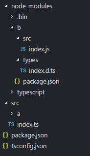 js捆绑TypeScript声明文件的方法教程