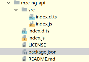 使用typescript开发angular模块并发布npm包
