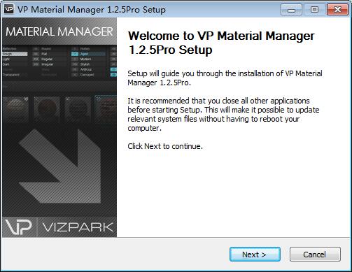 3dsMax插件下载 材质管理器插件Vizpark Material Manager 1.2.5 Pro for 3ds Max 免费版(附方法)