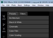 ON1 Effects 2018破解版下载安装和图文激活教程(附补丁)