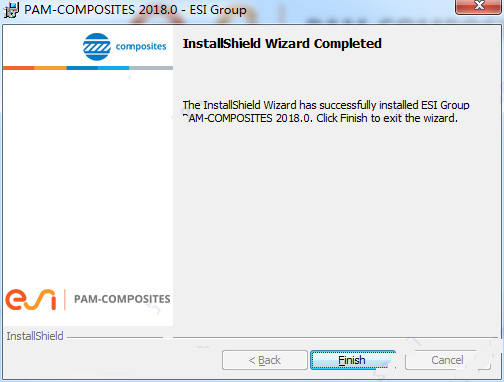 PAM Composites2018破解版下载 ESI PAM Composites 2018 64位 特别版(附破解补丁+安装教程)
