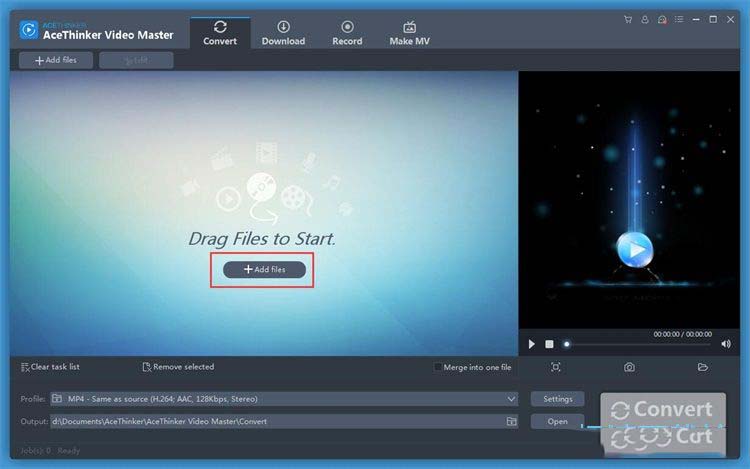 AceThinker Video Master下载 AceThinker Video Master(多功能视频编辑软件) v4.6.1 免费安装版