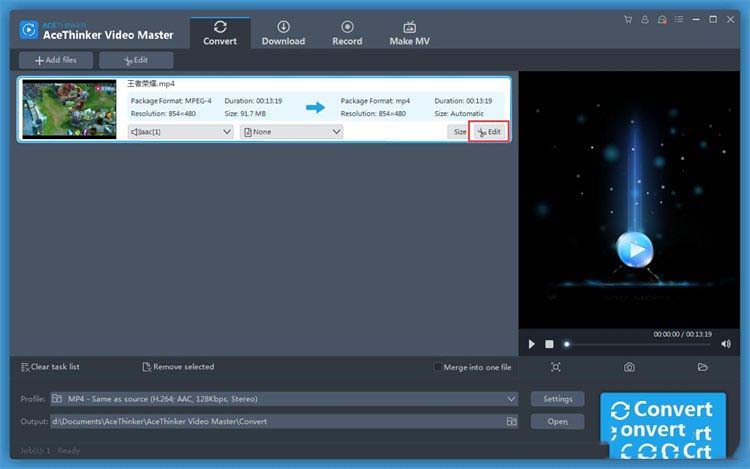 AceThinker Video Master下载 AceThinker Video Master(多功能视频编辑软件) v4.6.1 免费安装版