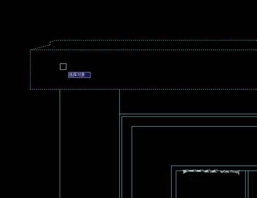 CAD怎么根据参照图绘制柜子平面图?