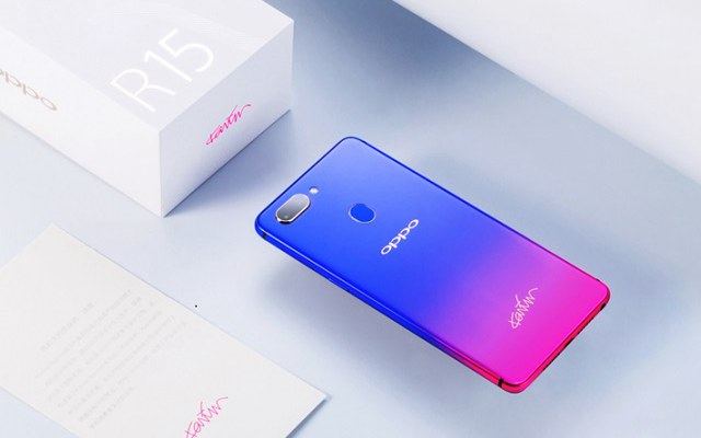 OPPO R15星云特别版图赏 简直太漂亮了！