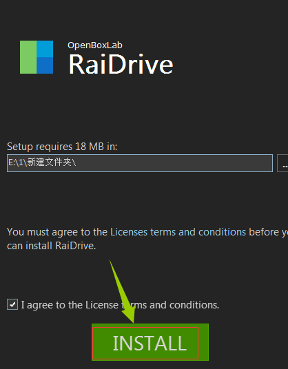 RaiDrive下载 RaiDrive 虚拟磁盘 v1.6.2.416 最新安装版