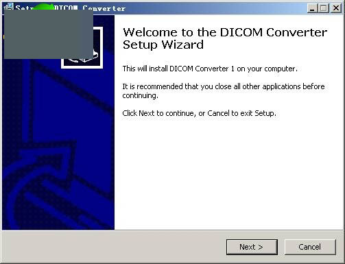 dicom格式转换软件下载 DICOM Converter(dicom格式转换软件) v1.10.1 官方英文安装版