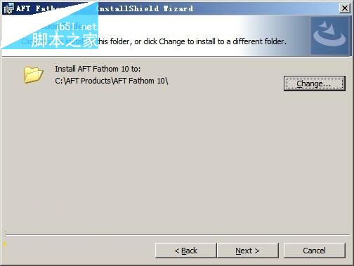 AFT Fathom 10图文安装教程