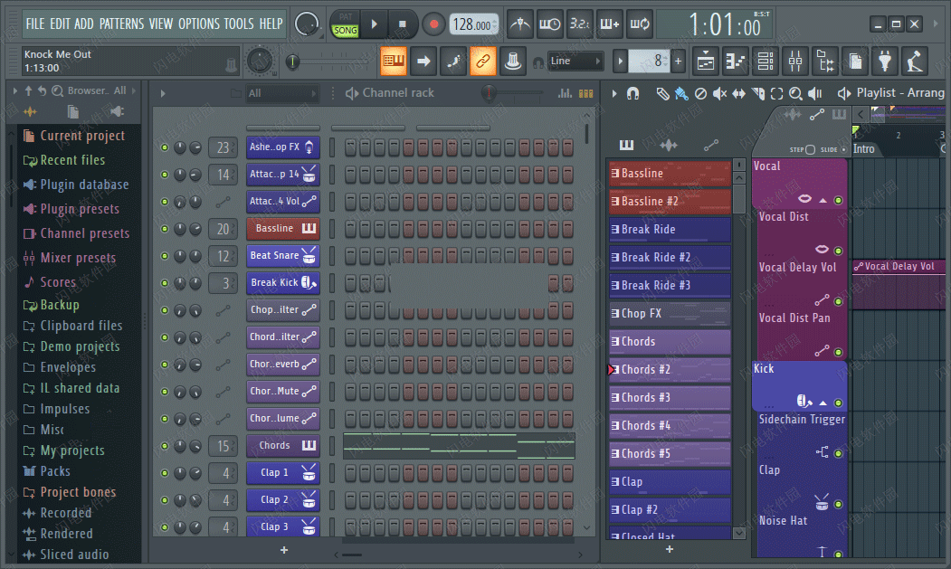 水果音乐制作软件 FL Studio v20.8.3 特别版(附破解文件+安装教程)