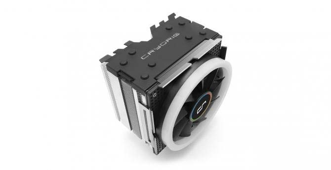 搭载Crona 120 RGB风扇 快睿推出H7 Ultra RGB旗舰散热器