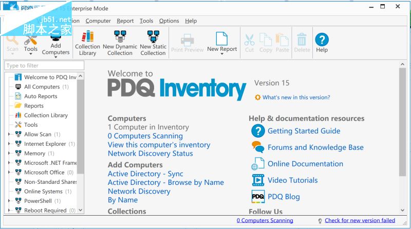 PDQ Inventory下载 PDQ Inventory(网络系统信息监测) v19.3.423.0 安装破解免费版