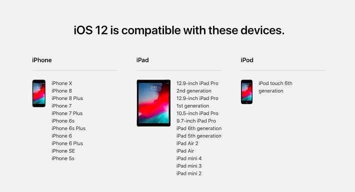 iOS12新功能有哪些？12个苹果iOS 12新功能汇总！