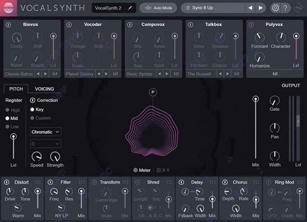 iZotope VocalSynth for Mac破解版