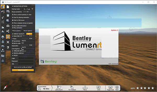 LumenRT 16破解版下载 Bentley LumenRT CONNECT Edition Update 5 V16 特别版(附安装教程)