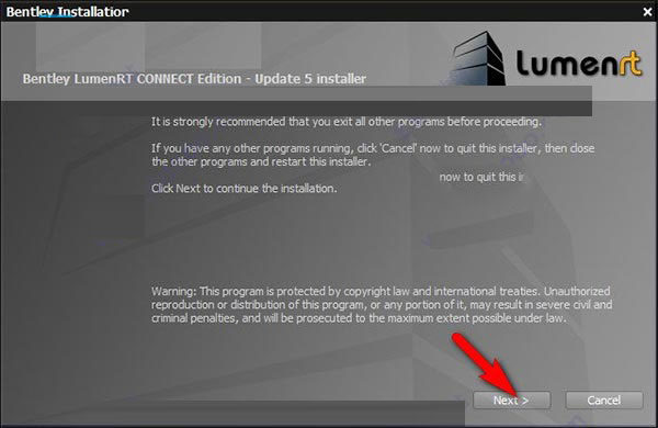 LumenRT 16破解版下载 Bentley LumenRT CONNECT Edition Update 5 V16 特别版(附安装教程)