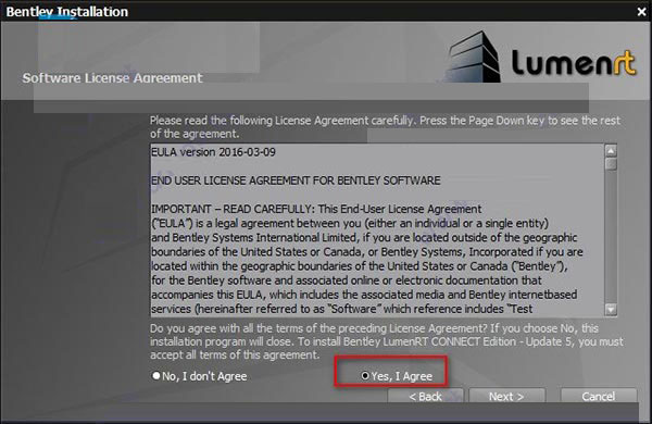 LumenRT 16破解版下载 Bentley LumenRT CONNECT Edition Update 5 V16 特别版(附安装教程)