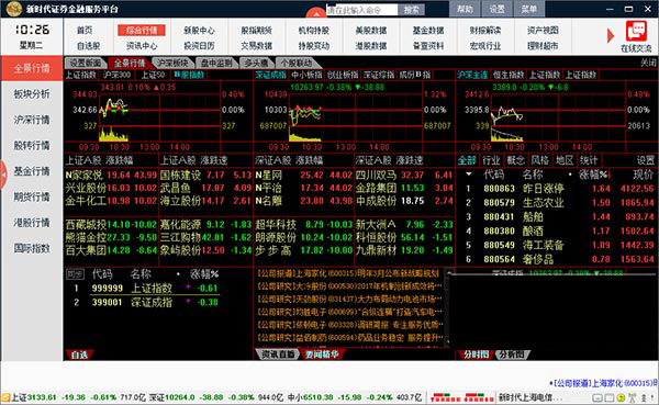 新时代金融服务平台下载 新时代证券金融服务平台 v2.6 专用版 官方安装免费版