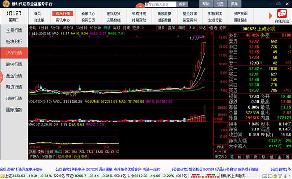 新时代金融服务平台下载 新时代证券金融服务平台 v2.6 专用版 官方安装免费版