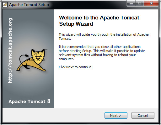 Apache Tomcat 8 v8.0.52 32位/64位 安装版+绿色解压版(附安装配置教程)