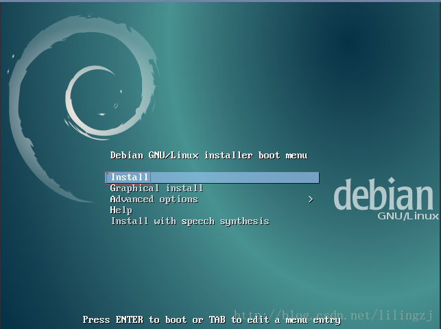 Debian-8.7.1 系统安装教程(图文详解)”