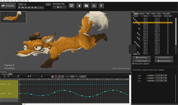 Creature Animation激活版下载 Creature Animation Pro(2D动画制作软件) v3.66 特别版(附激活文件+教程)