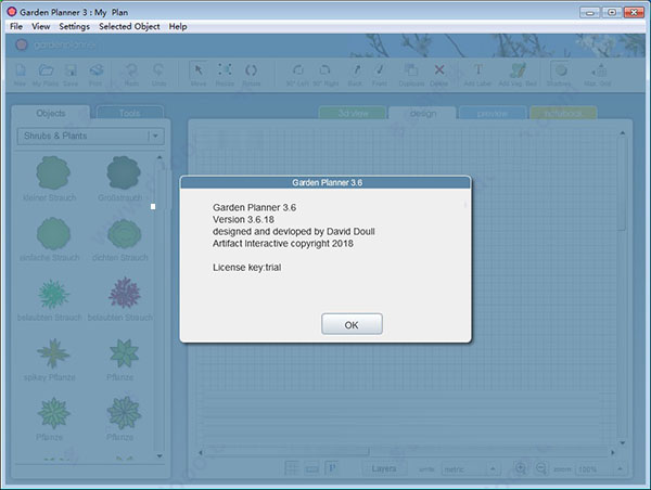 Garden Planner下载 园林规划工具(Garden Planner) v3.8.15 官方安装版