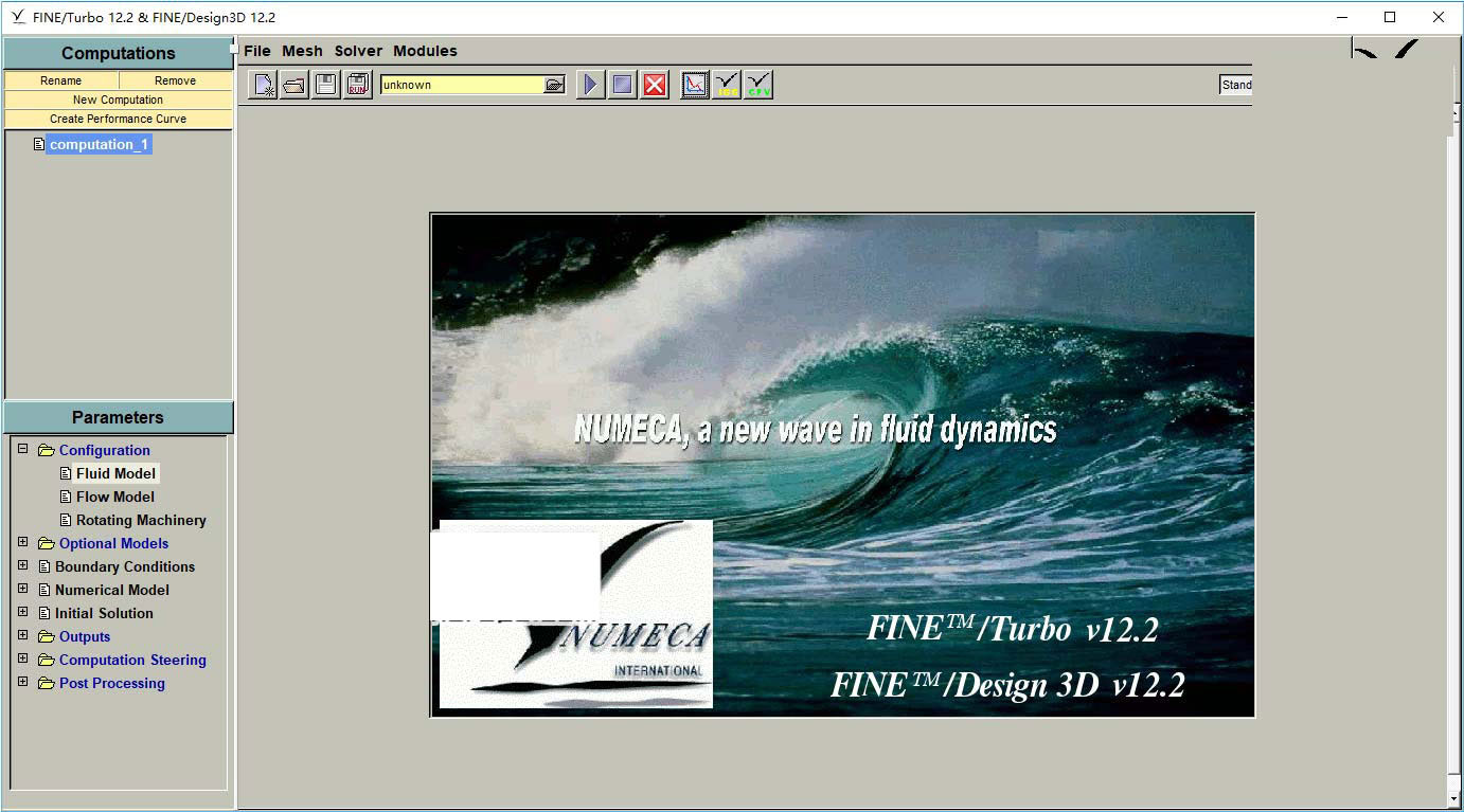 NUMECA FINE Turbo 12.2破解版