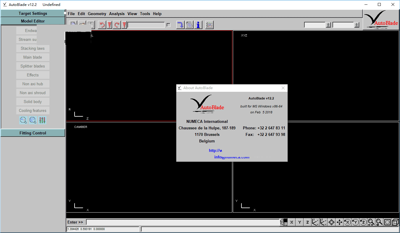 NUMECA FINE Turbo 12.2破解版