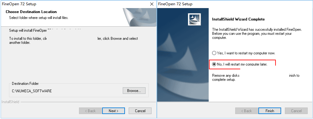 NUMECA FINE/Open7.2安装