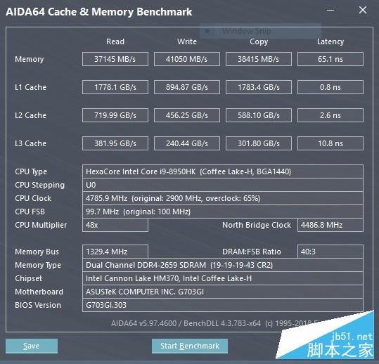 i9 8950HK发挥独一档!玩家国度G7BI超神2评测  