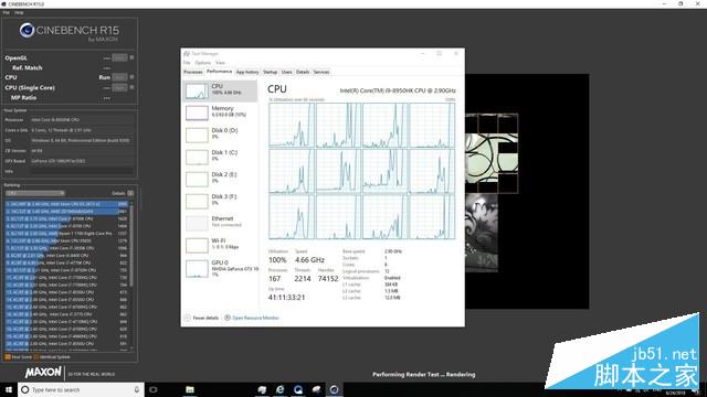 i9 8950HK发挥独一档!玩家国度G7BI超神2评测  