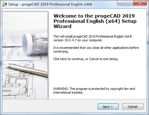 progeCAD 2019破解图文安装教程 progeCAD 2019序列号