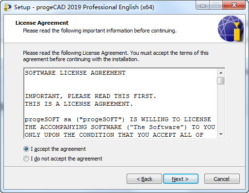 progeCAD 2019破解图文安装教程 progeCAD 2019序列号