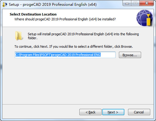 progeCAD 2019破解图文安装教程 progeCAD 2019序列号