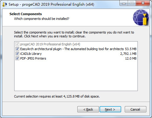 progeCAD 2019破解图文安装教程 progeCAD 2019序列号