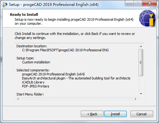 progeCAD 2019破解图文安装教程 progeCAD 2019序列号