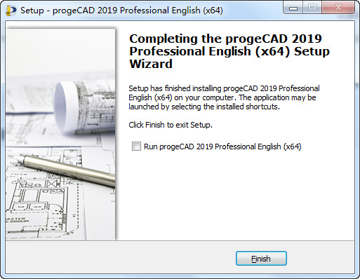 progeCAD 2019破解图文安装教程 progeCAD 2019序列号