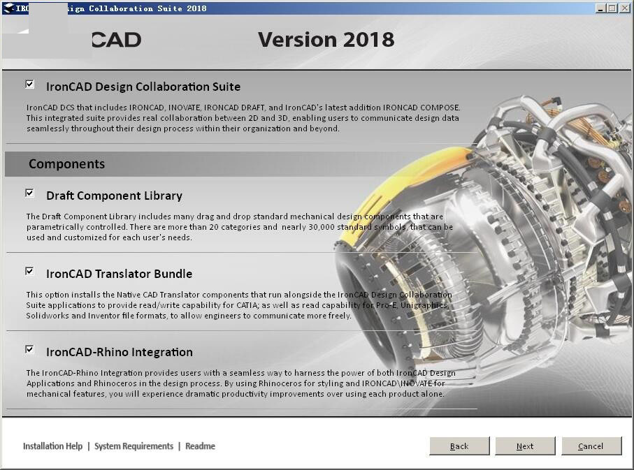 IronCAD Design Collaboration Suite 2018下载