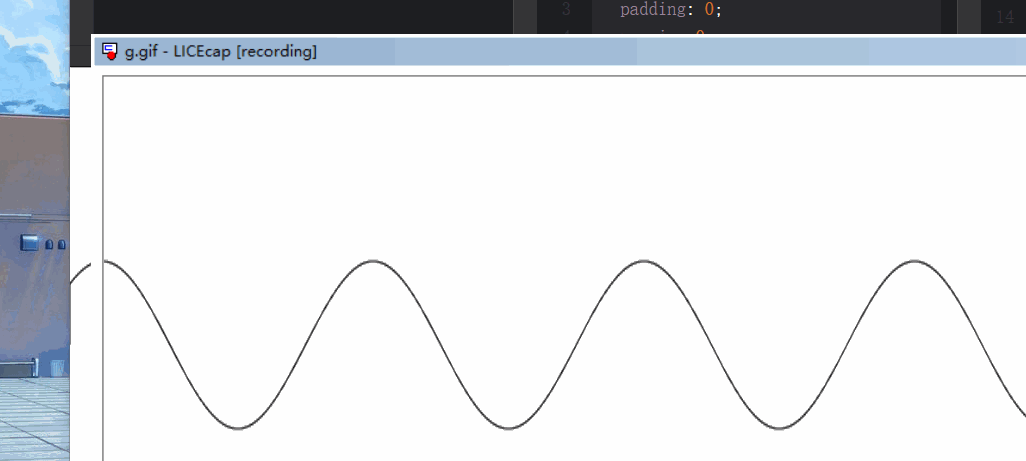 canvas三角函数模拟水波效果的示例代码