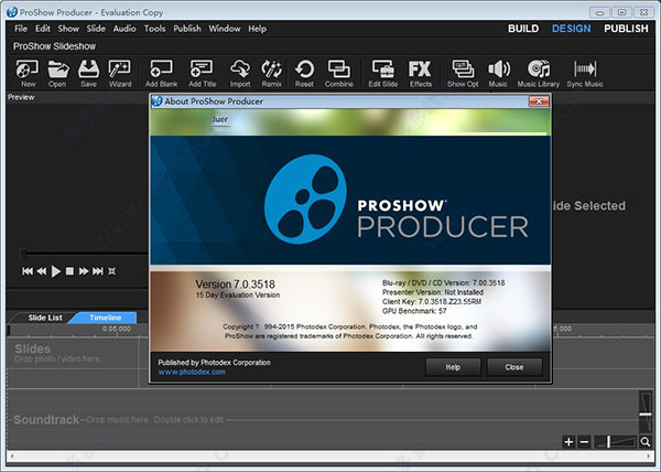 ProShow Producer破解版 ProShow Producer 电子相册制作工具 v7.00.3518 特别绿色特别版