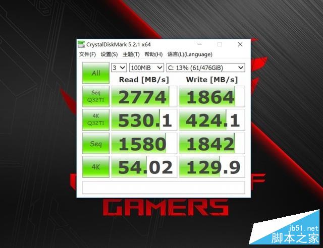 颜值超高性能强劲 ROG枪神2笔记本评测 