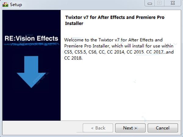 Twixtor插件下载 AE超级慢动作变速插件REVision Effects Twixtor Pro v7.0.2一键安装特别版