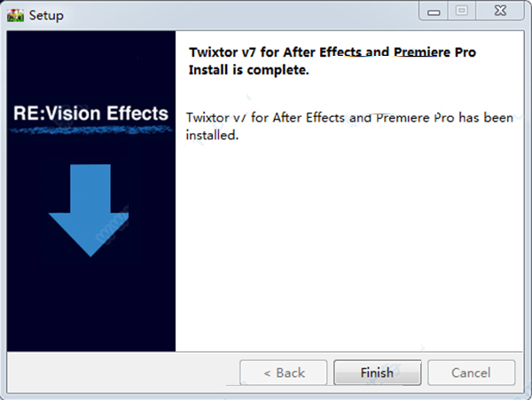 Twixtor插件下载 AE超级慢动作变速插件REVision Effects Twixtor Pro v7.0.2一键安装特别版