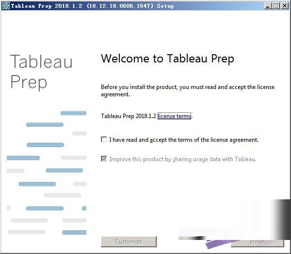 Tableau Prep下载 Tableau Prep 2018.1.2(可视化数据整理软件) v18.12.18.0606.1647 官方安装版