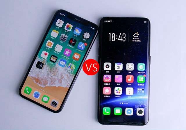 OPPO Find X和iPhone X哪个值得买？iPhone X和Find X配置外观性能深度评测