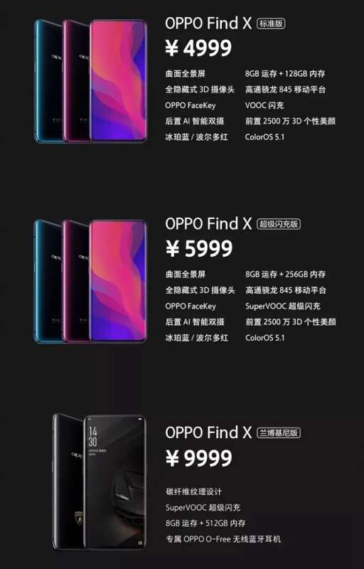 OPPO Find X和iPhone X哪个值得买？iPhone X和Find X配置外观性能深度评测