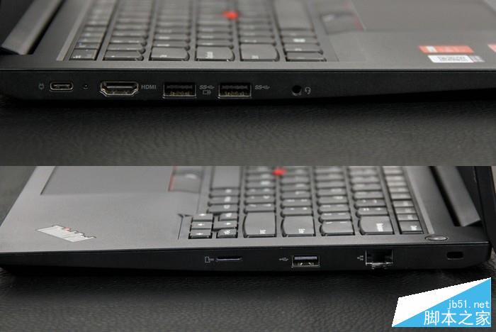 ThinkPad E485机身接口
