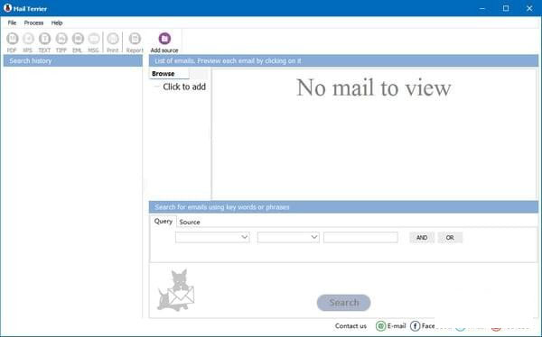 MailTerrier(邮件处理软件) v1.1.0.17 官方安装免费版