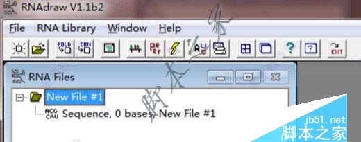 RNAdraw下载 RNAdraw(RNA二级结构分析软件) v1.1b2 绿色汉化版