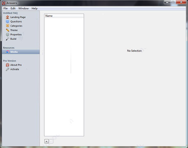 Answers(帮助文档制作软件)
